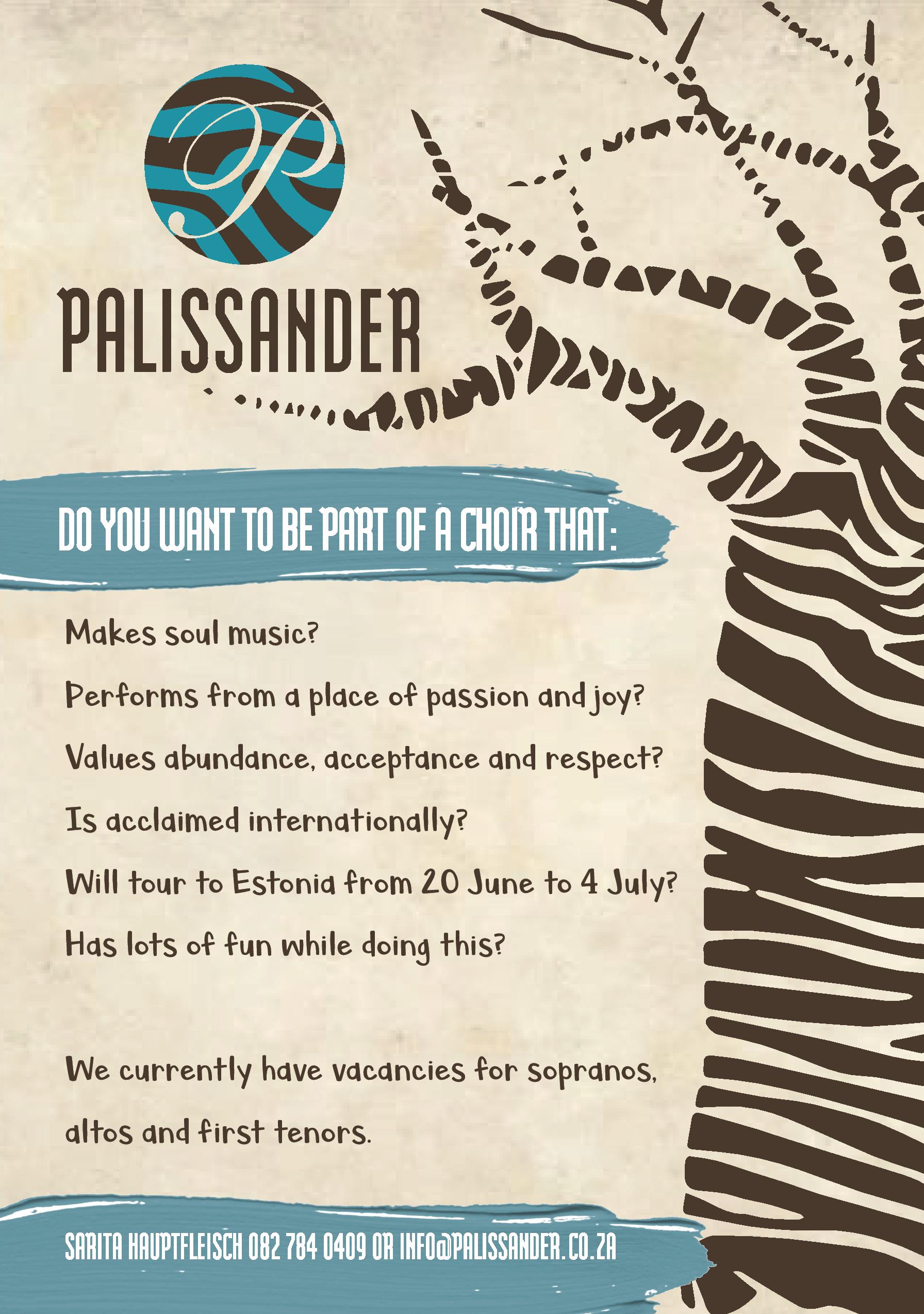 Palissander auditions 2018 corrected